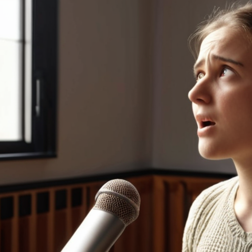 **A vocal coach attentively listening to a student sing, emphasizing active listening, empathy, and constructive feedback. Warm, supportive atmosphere.**