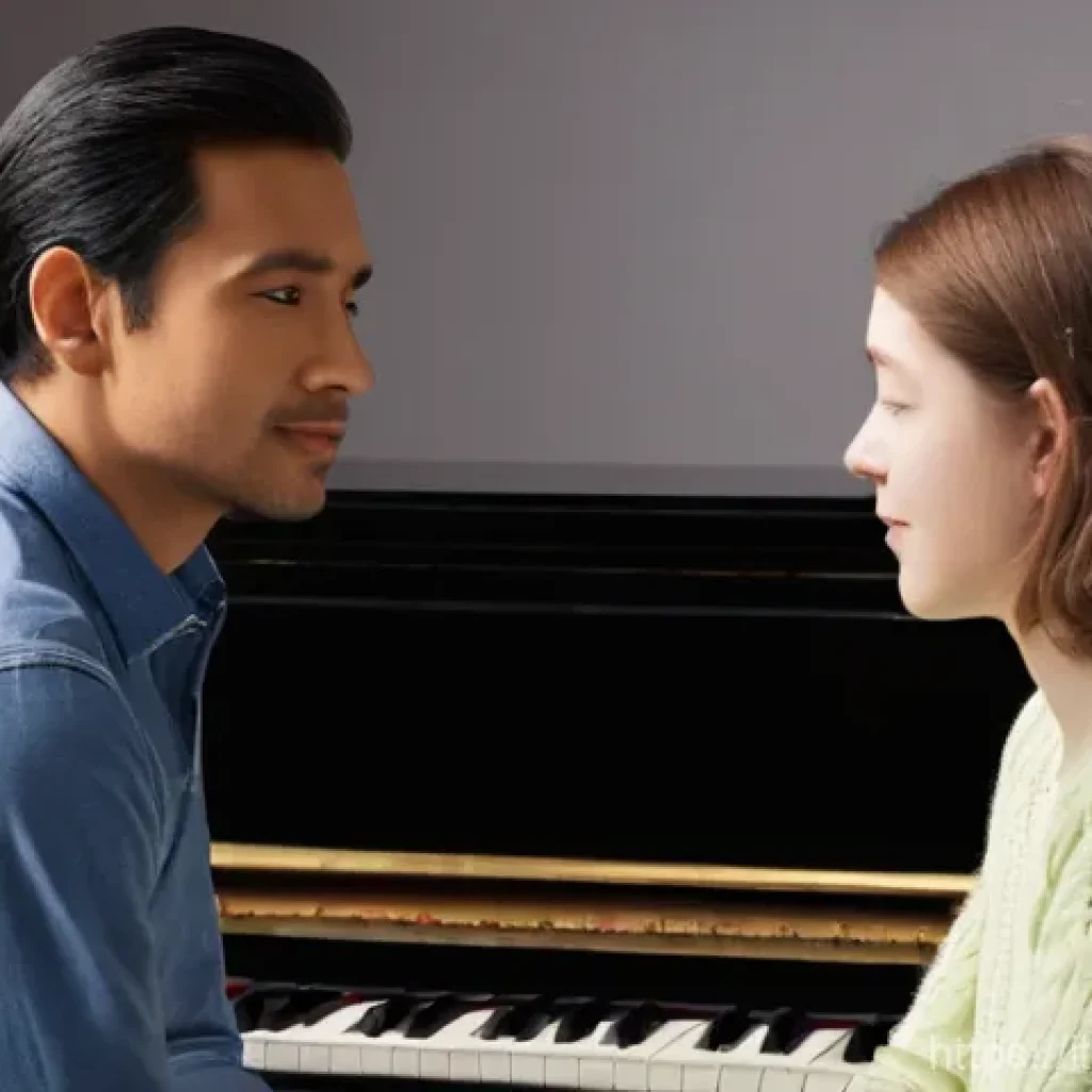 보컬트레이너 멘토링 기법 - **Prompt 1: Empathetic Listening and Unlocking Emotion**
    "A cozy, sunlit vocal studio. A male vo...