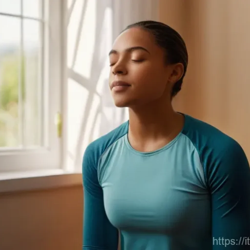 보컬트레이너 고음 연습 - **Prompt 1: Focused Diaphragmatic Breathing**
"A young adult singer, gender-neutral, demonstrati...