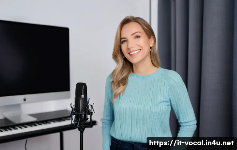 보컬트레이너 현대 음악 교육 - **"Modern Vocal Training and Personalized Coaching"**
A vibrant image featuring a female vocalis...