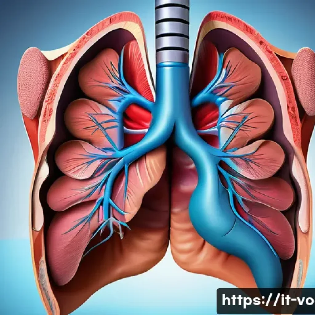 보컬트레이너 이론과 실기 통합 - A detailed anatomical illustration of the human vocal system focusing on the diaphragm, vocal cords,...
